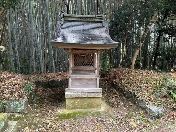 走田神社の末社・摂社