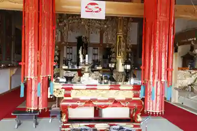 法話と天井絵の寺 観音寺の本殿・本堂