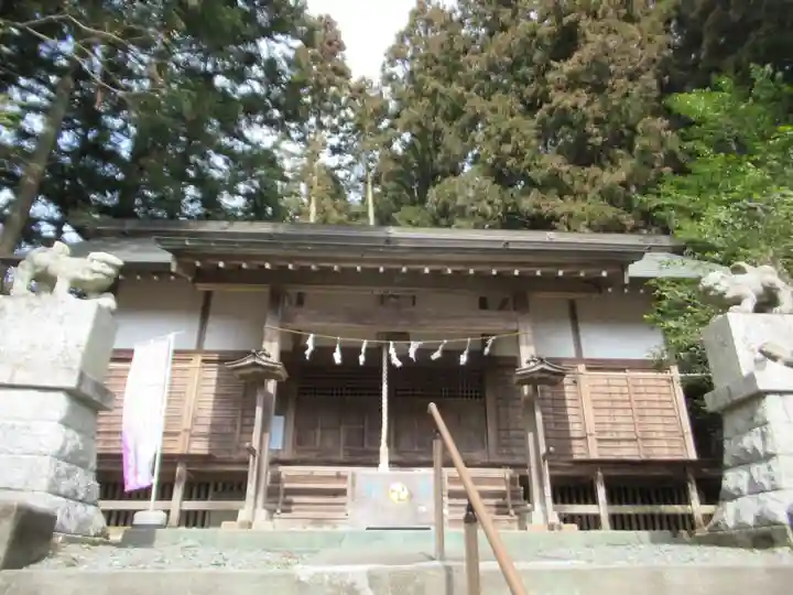 青渭神社里宮(東京都)