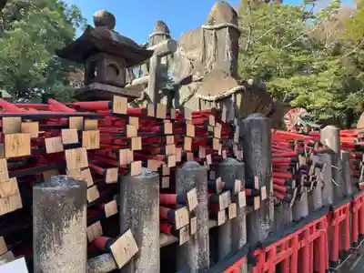伏見稲荷大社一ノ峰(上之社神蹟•末廣大神)(京都府)