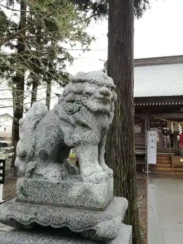 大宮神社の狛犬