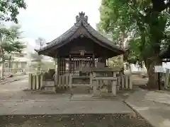 八幡社（日比津八幡社）の本殿