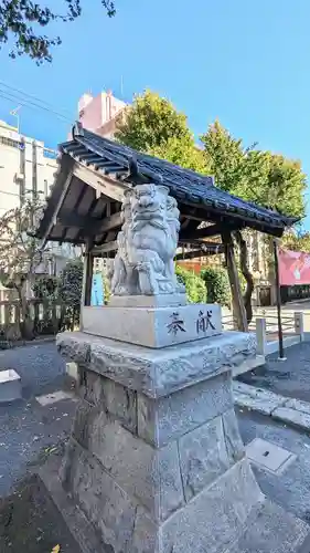 柏神社の狛犬