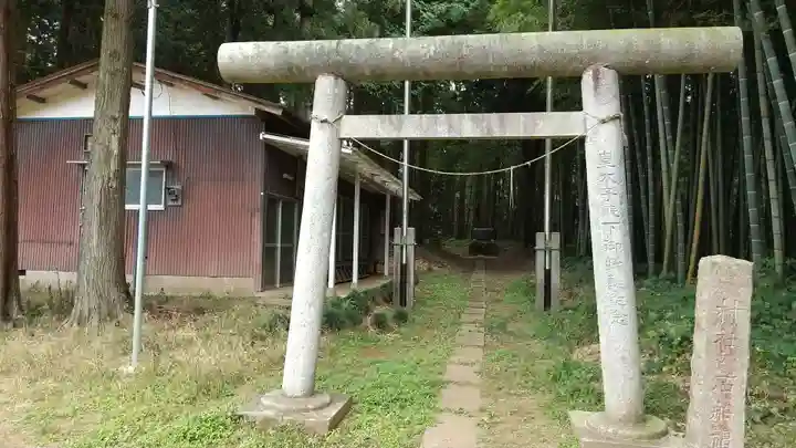 石船神社の鳥居