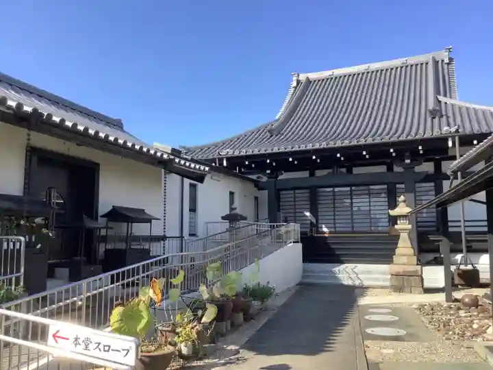久證寺の本殿・本堂