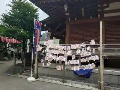 鳩森八幡神社の絵馬