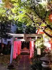 くまくま神社(導きの社 熊野町熊野神社)(東京都)