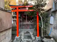 太郎稲荷神社の鳥居