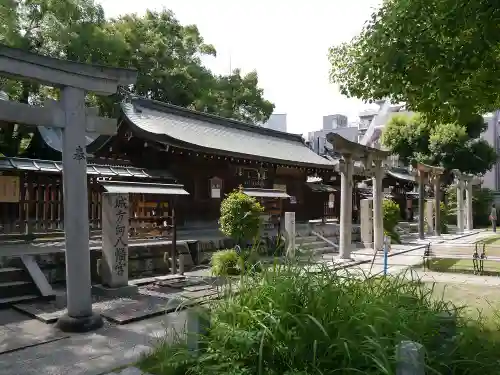 難波大社　生國魂神社のその他建物