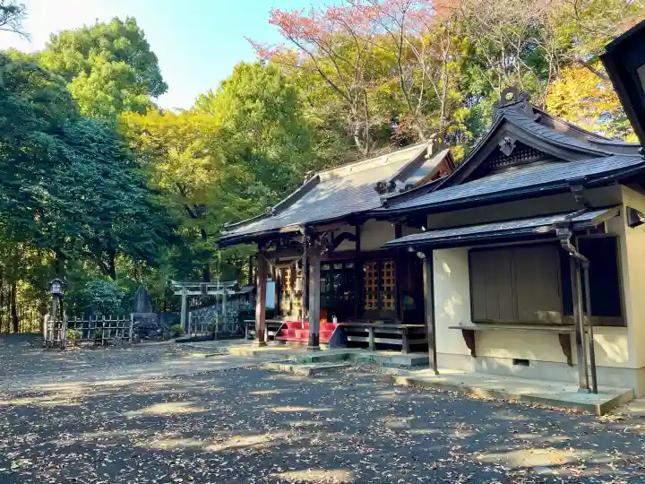 茅ヶ崎杉山神社(神奈川県)