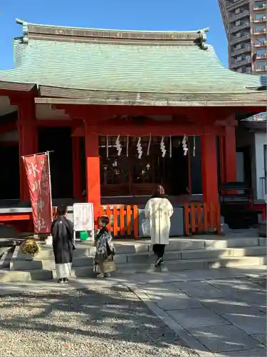 麻布氷川神社(東京都)