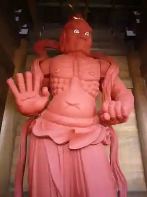 丹生大師 神宮寺の像