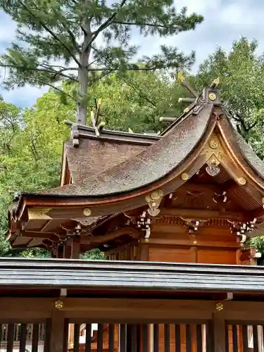 夜疑神社の本殿