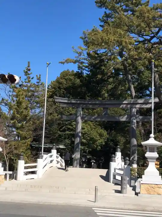 寒川神社(神奈川県)