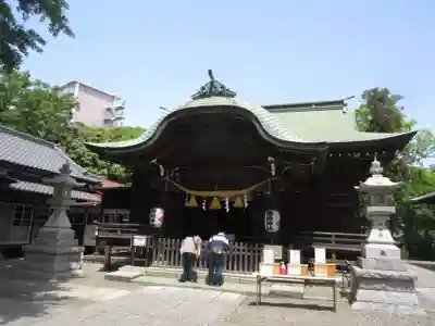 菊田神社の本殿・本堂