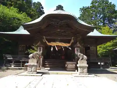 大國魂神社の本殿・本堂