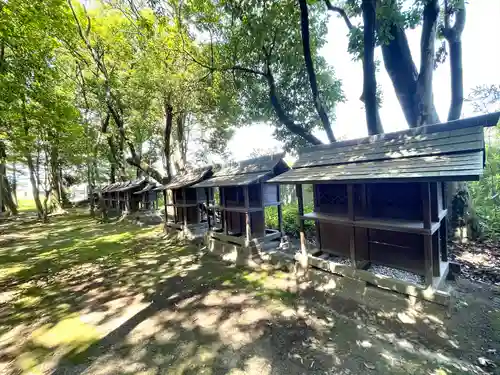 清洲山王宮　日吉神社の末社・摂社