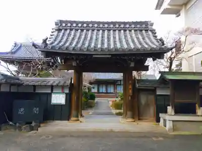 法通寺の山門・神門