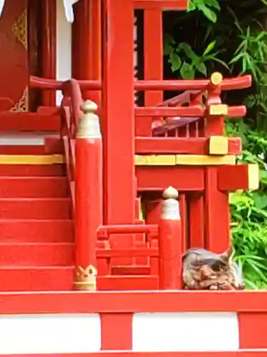 白金氷川神社(東京都)