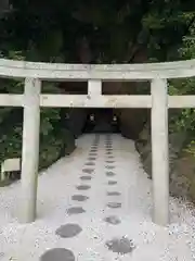 安乎岩戸信龍神社　(安乎八幡神社 摂社)(兵庫県)