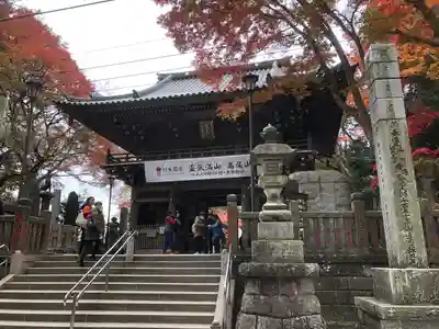 高尾山薬王院の山門・神門