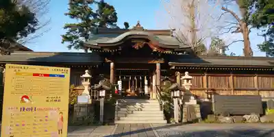 鳩ヶ谷氷川神社の本殿・本堂