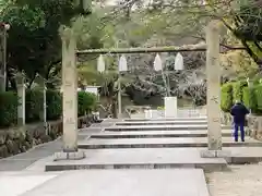 廣田神社の鳥居