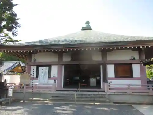蓮華寺の本殿・本堂