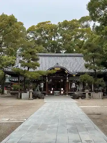 杭全神社(大阪府)