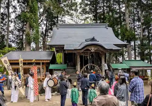 白山神社(岩手県)