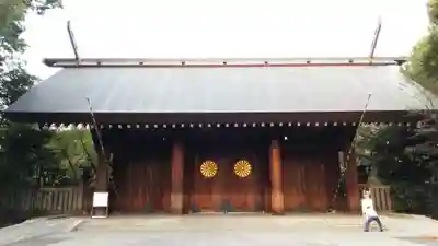 靖國神社の山門・神門