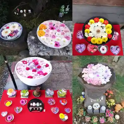 法輪寺の手水舎