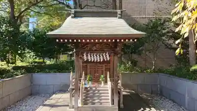 武蔵神社の本殿・本堂