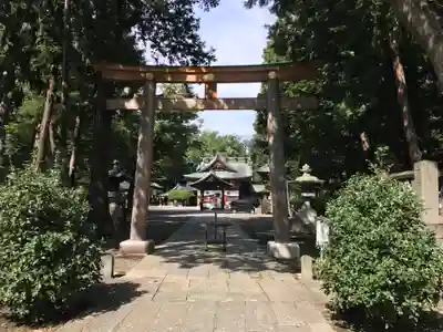 武水別神社(長野県)