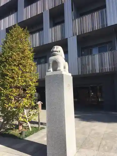 赤城神社の狛犬