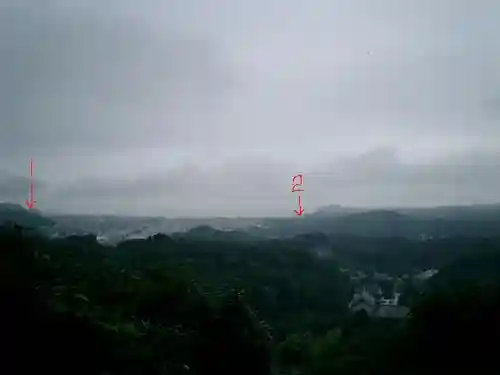 建長寺 半僧坊の景色