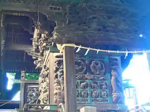 八雲神社（松山神社　境外末社）の芸術