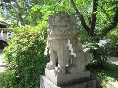 堀越神社の狛犬