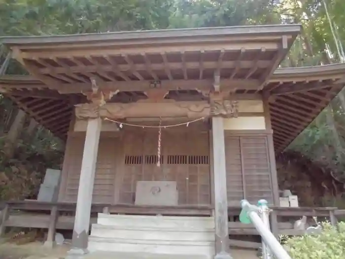 子ノ辺神社の本殿