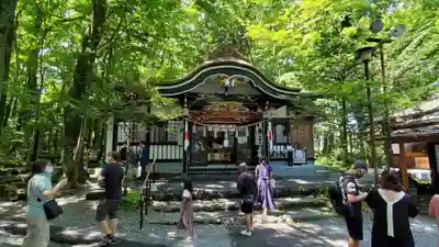 新屋山神社の本殿・本堂