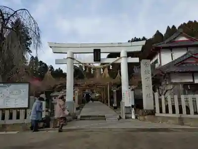 金蛇水神社(宮城県)