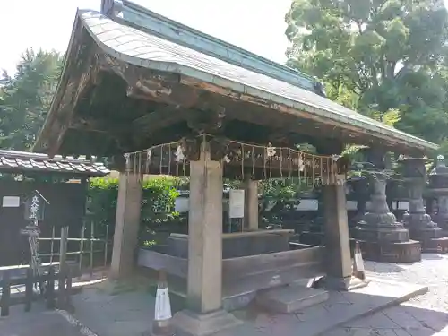 上野東照宮の手水舎