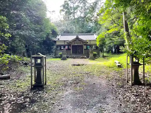 産野神社の本殿・本堂