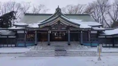 札幌護國神社の本殿・本堂