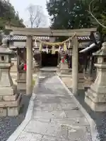 八阪神社の鳥居