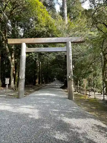 瀧原宮(皇大神宮別宮)の鳥居