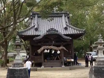 清水八幡神社の本殿・本堂