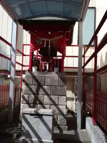 千石稲荷大明神の本殿・本堂