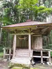 市姫神社の本殿