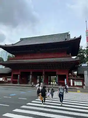 増上寺の山門・神門